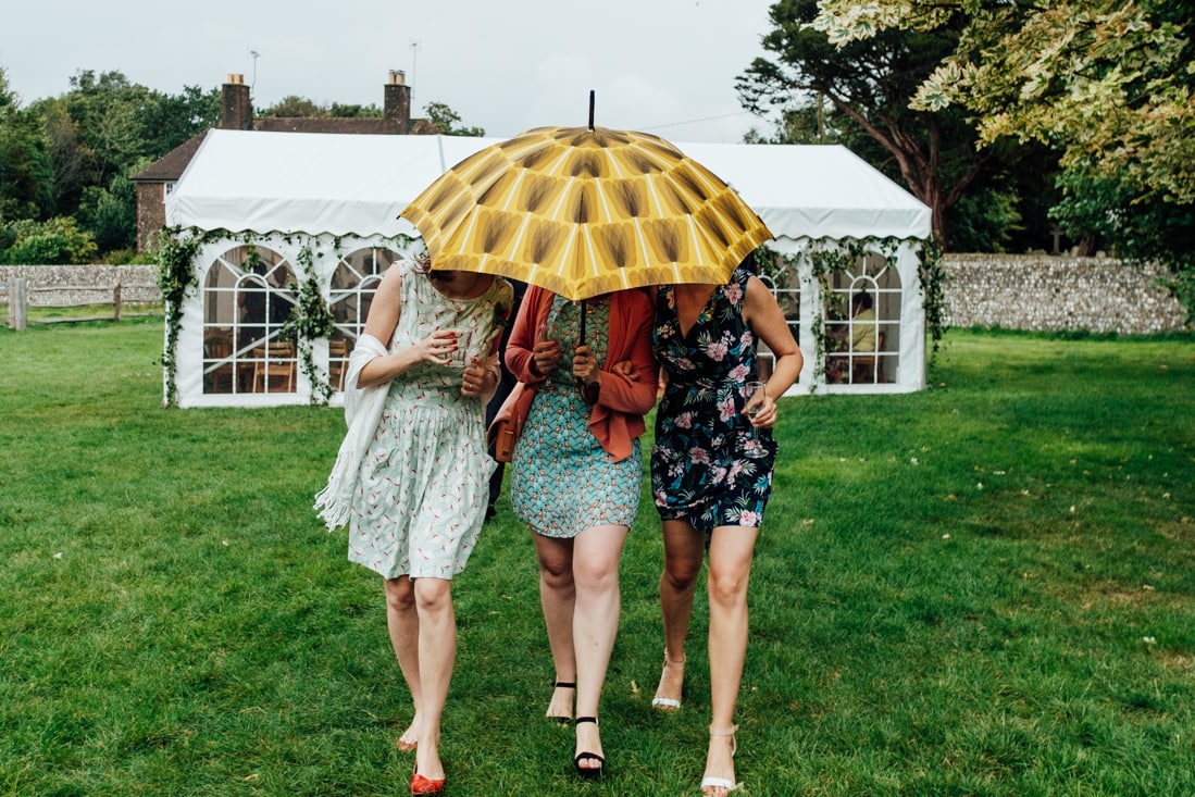Iford Village Hall Sussex Wedding