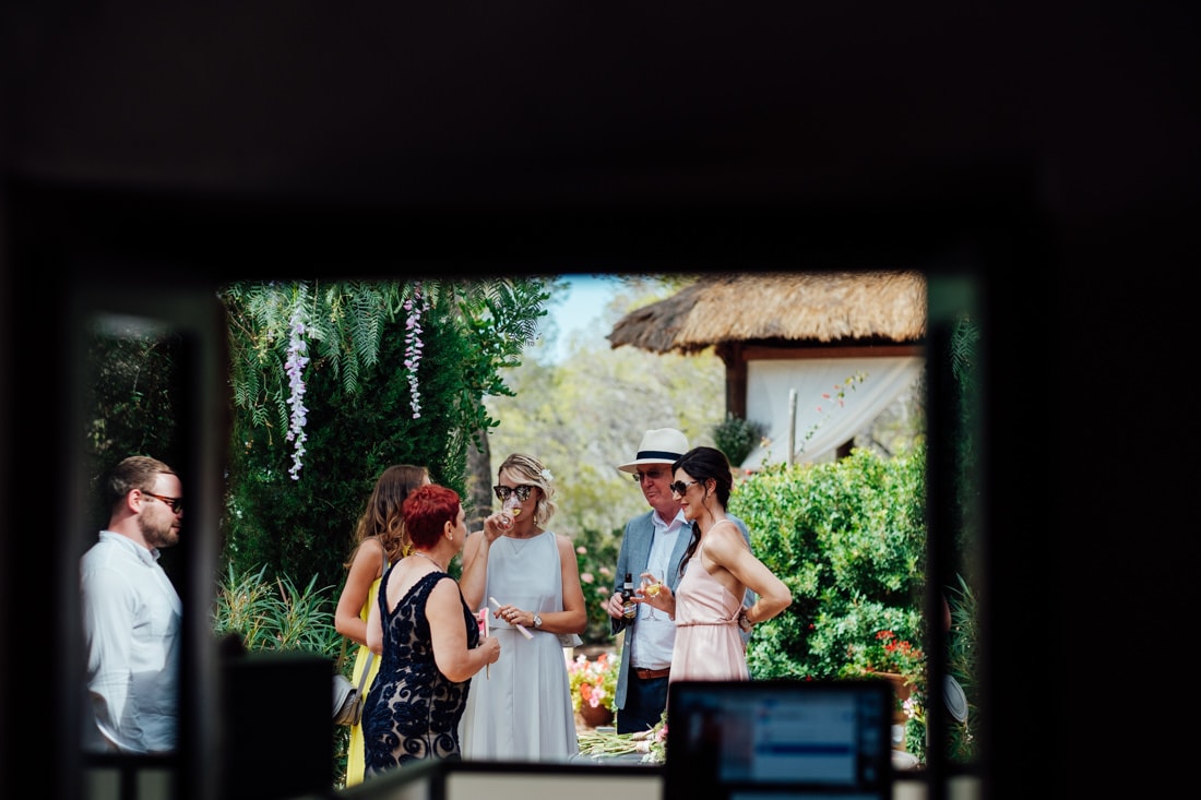 ibiza travel wedding in a villa