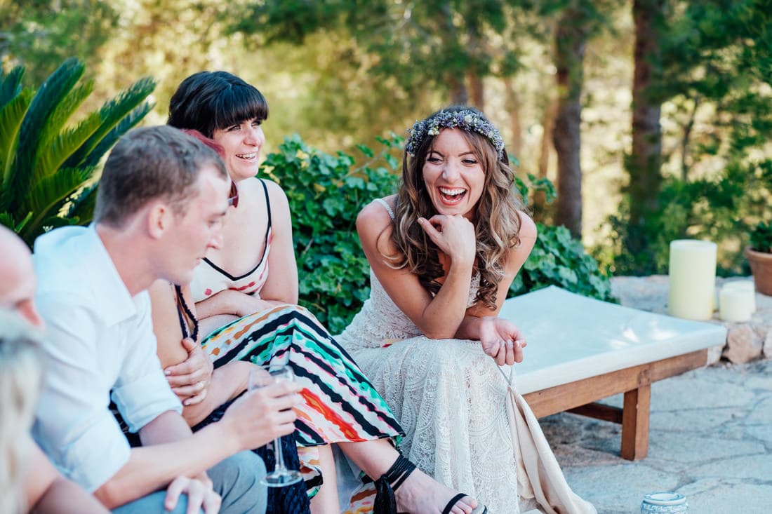 ibiza travel wedding in a villa