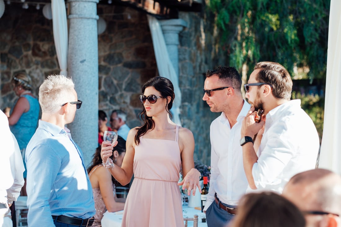 ibiza travel wedding in a villa