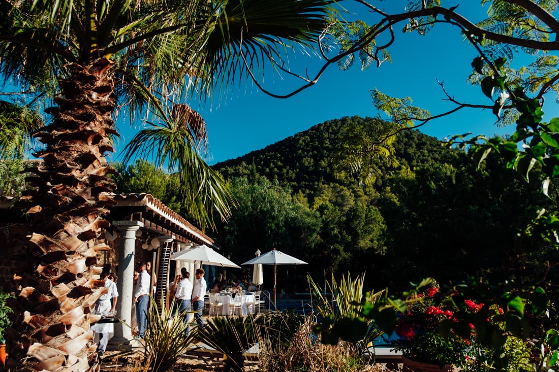ibiza travel wedding in a villa