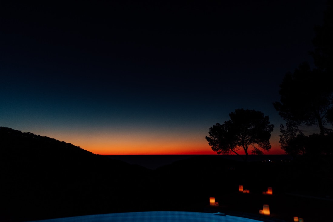ibiza travel wedding in a villa
