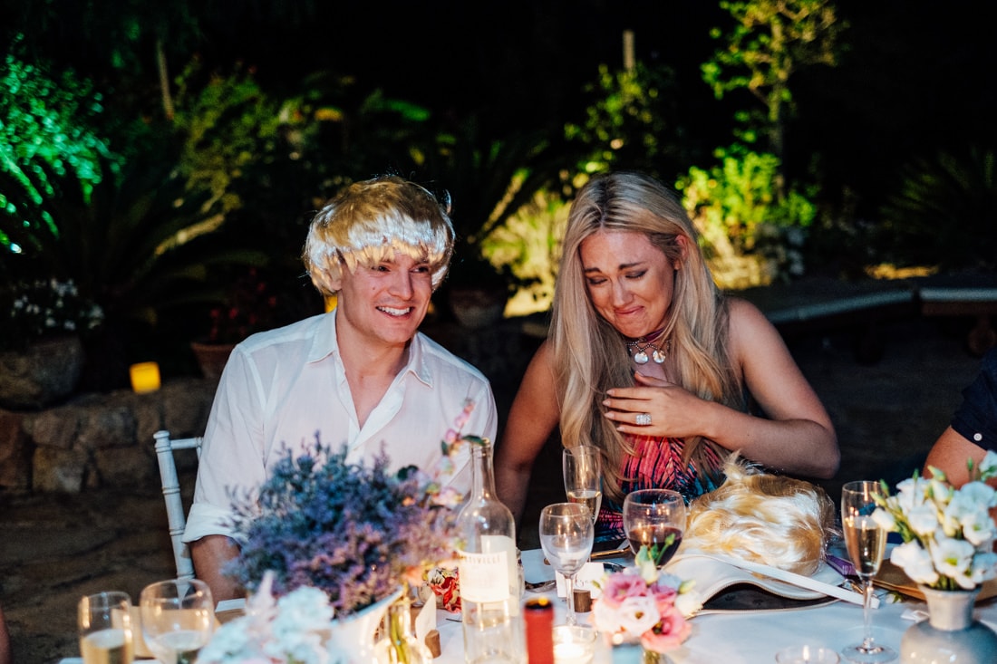 ibiza travel wedding in a villa