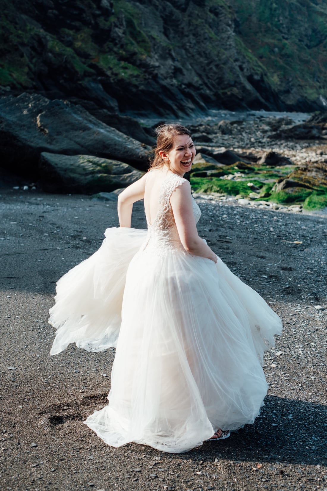 tunnels-beaches-wedding-devon-30 tunnels beaches wedding devon tunnels beaches wedding devon pool sea portrait