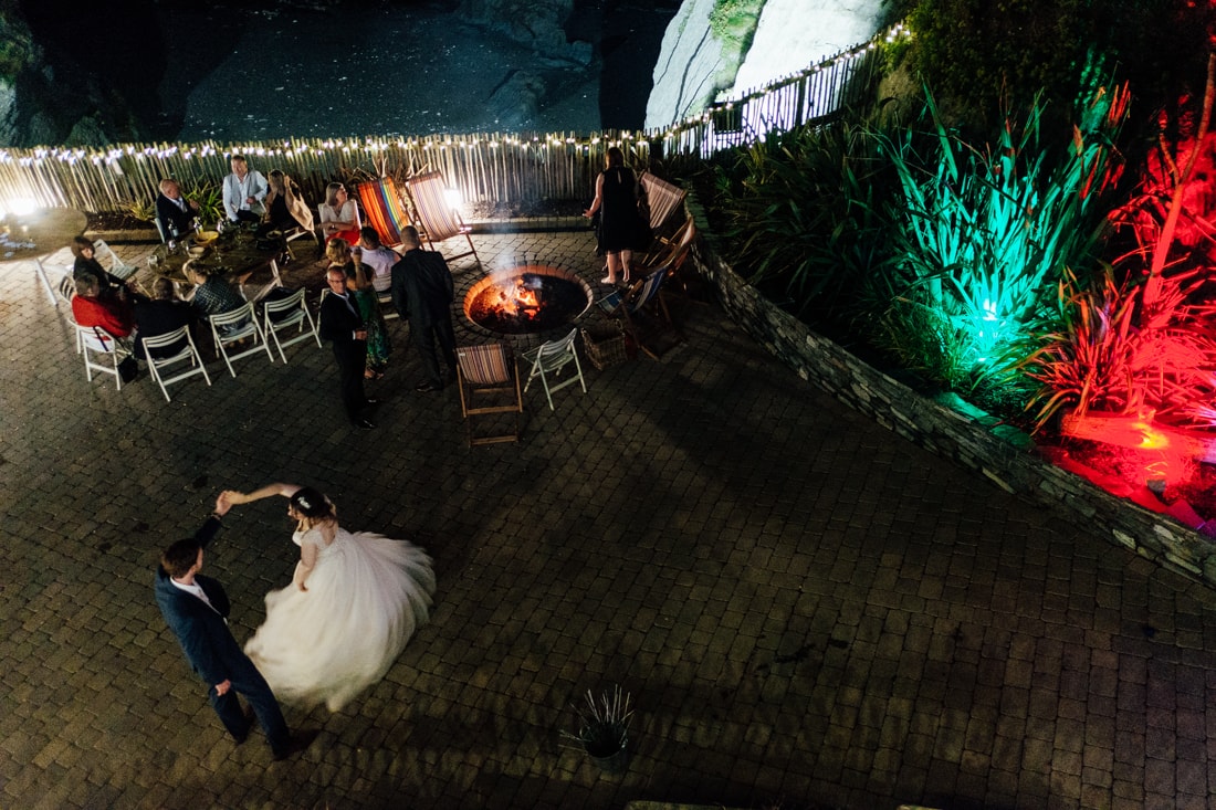 tunnels-beaches-wedding-devon-71 tunnels beaches wedding devon tunnels beaches wedding devon night time