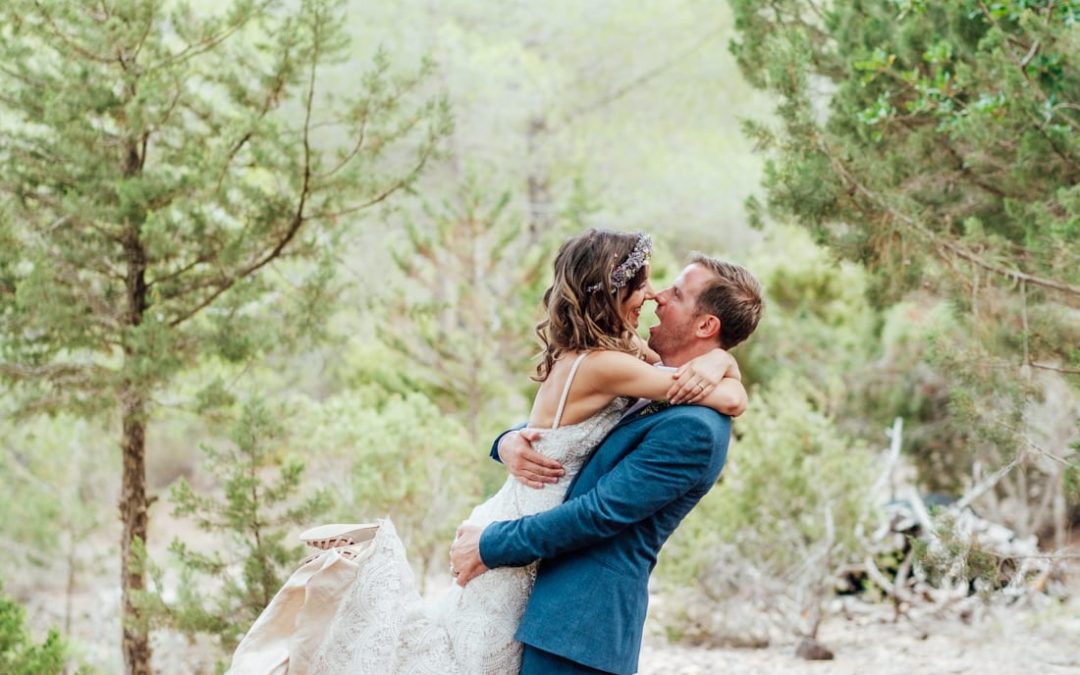 Ibiza Destination Wedding // Amy + Ash