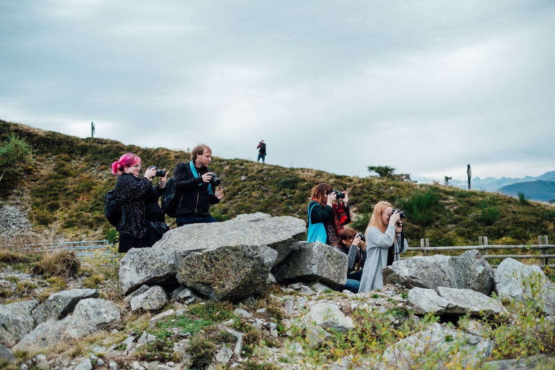 mountain photoshoot