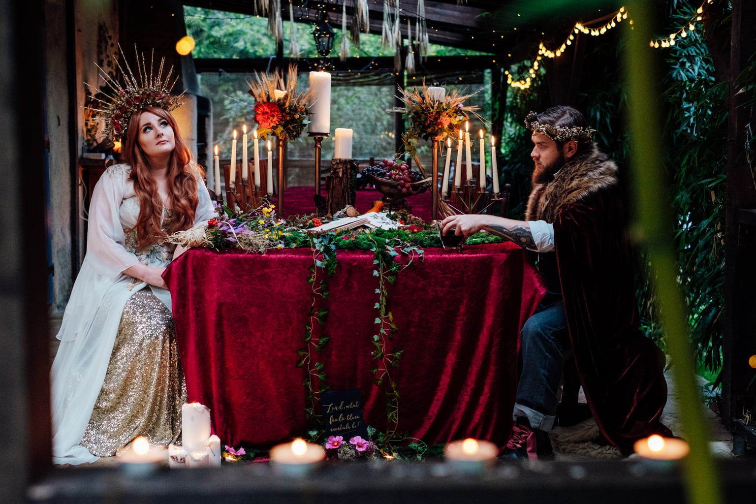 midsummer nights dream wedding