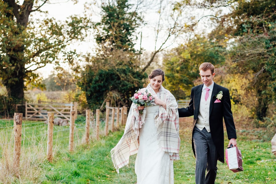 winter wedding