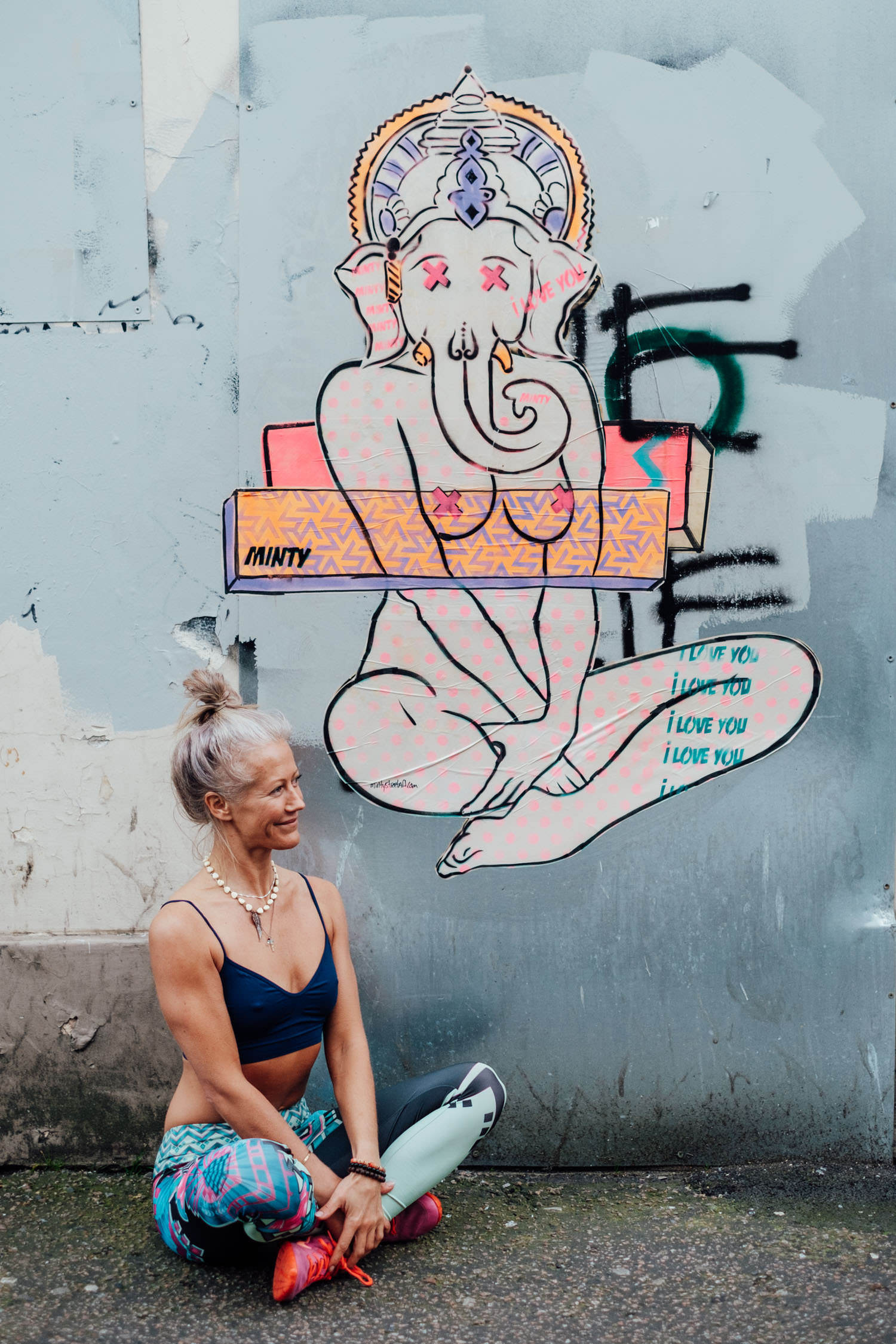 yoga photoshoot for corporate headshot photography in brighton