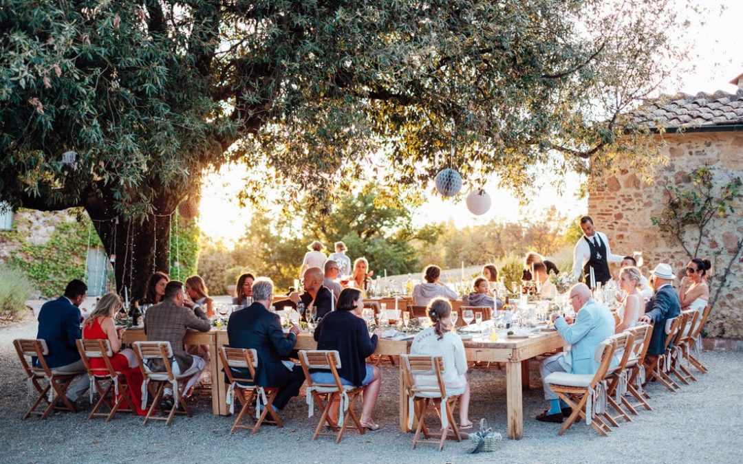 San Galgano Tuscany wedding // Bara + Jason