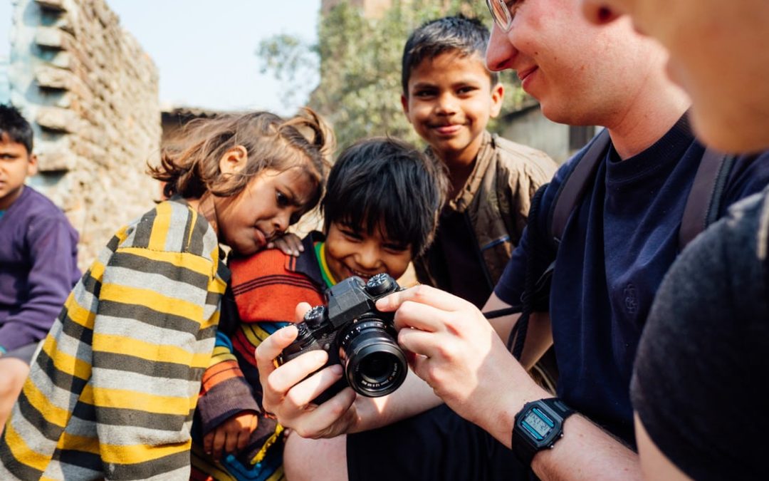 India // Behind the scenes
