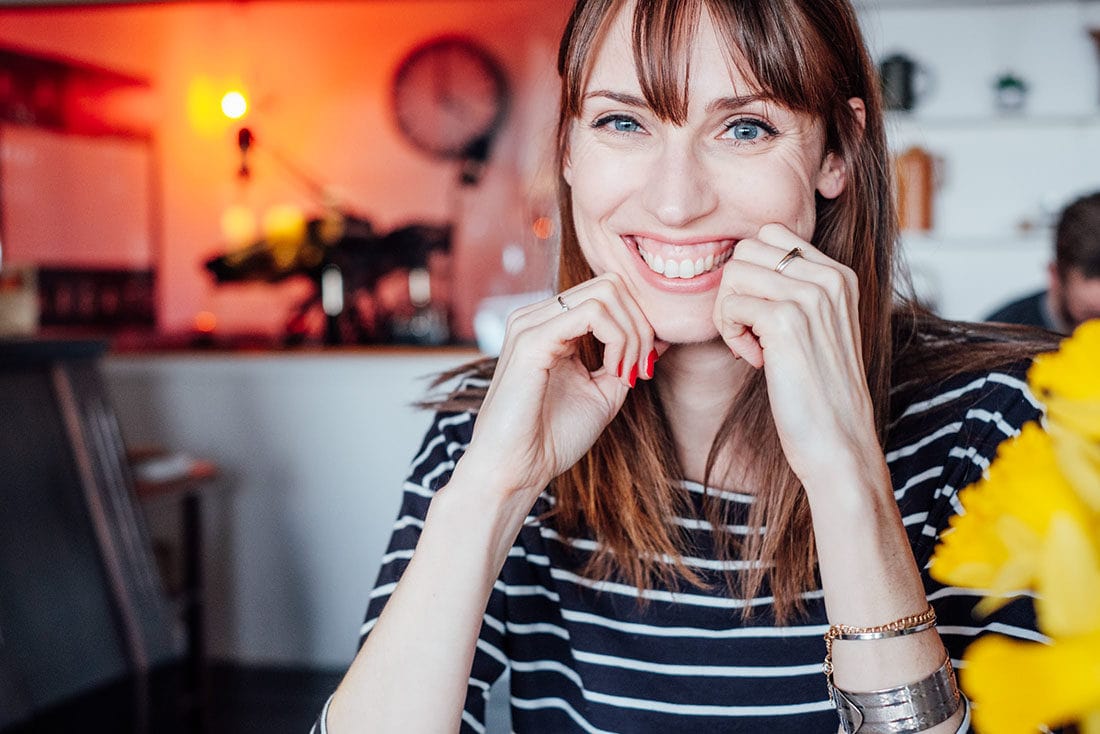 creative headshot branding portrait shoot in margate