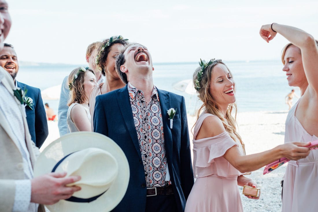 corfu greek island wedding on the beach