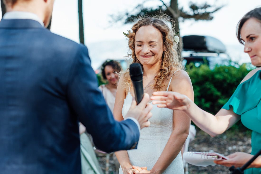 corfu greek island wedding on the beach