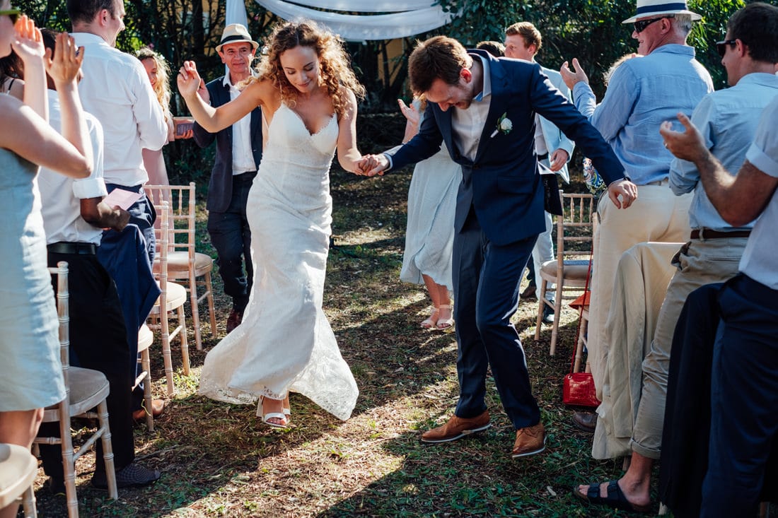 corfu greek island wedding on the beach