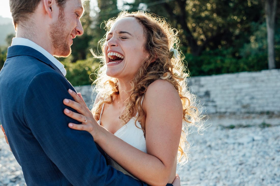 corfu greek island wedding on the beach