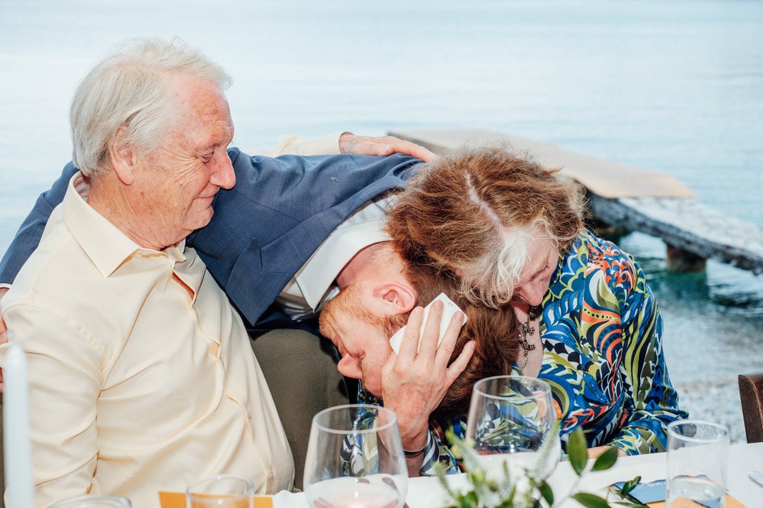 corfu greek island wedding on the beach