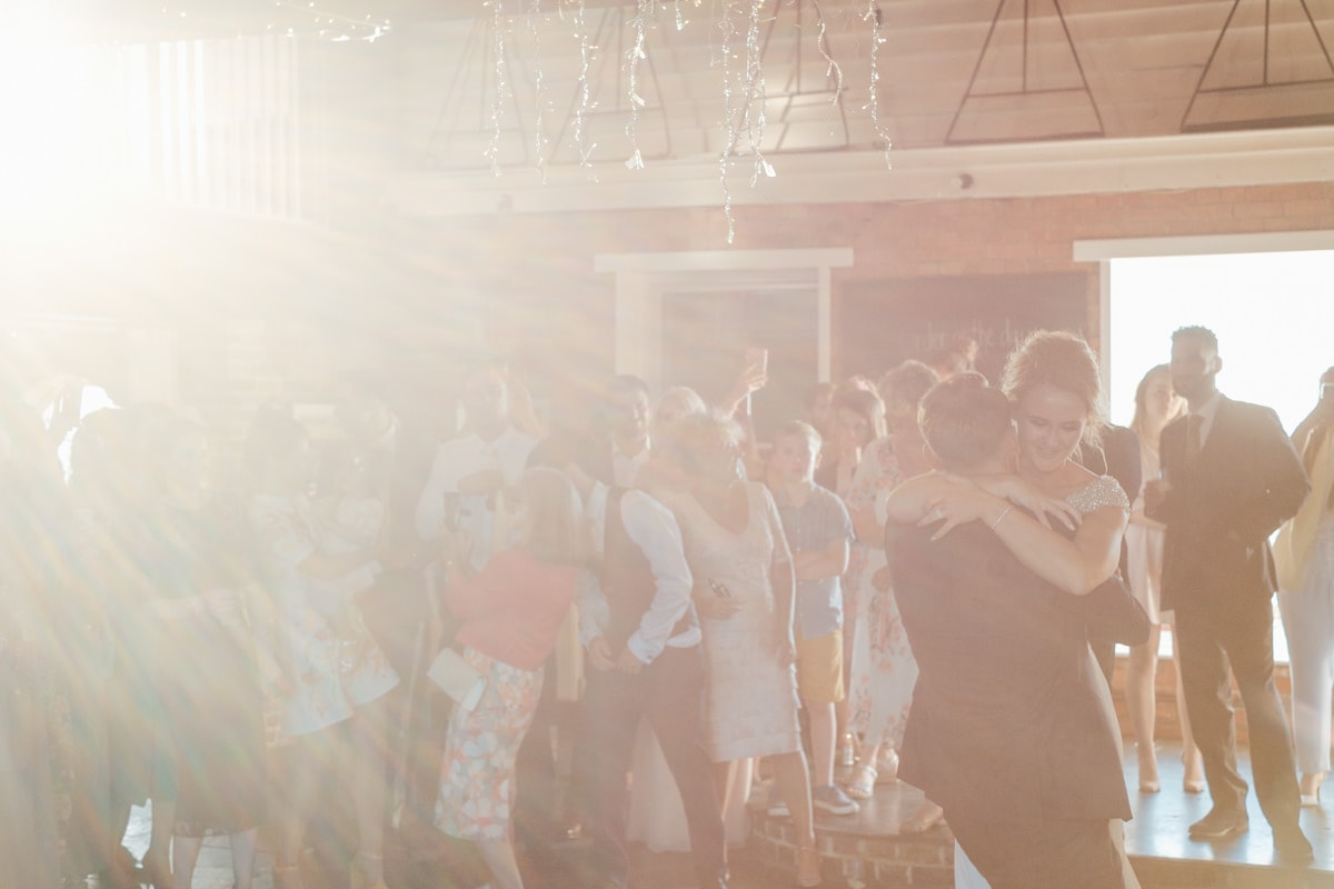 east quay kent wedding bride and groom first dance
