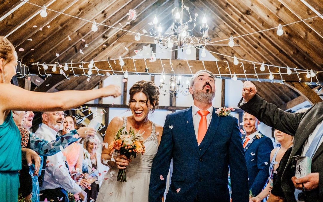 Sussex Barn Wedding // Maria + Kevin