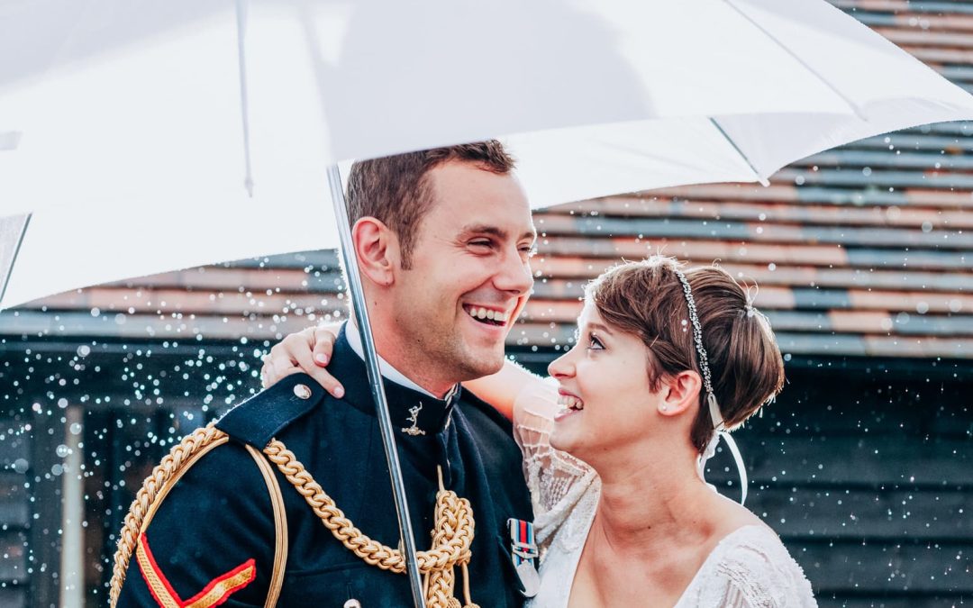 Rainy Sussex Country Estate Wedding // Clare + David
