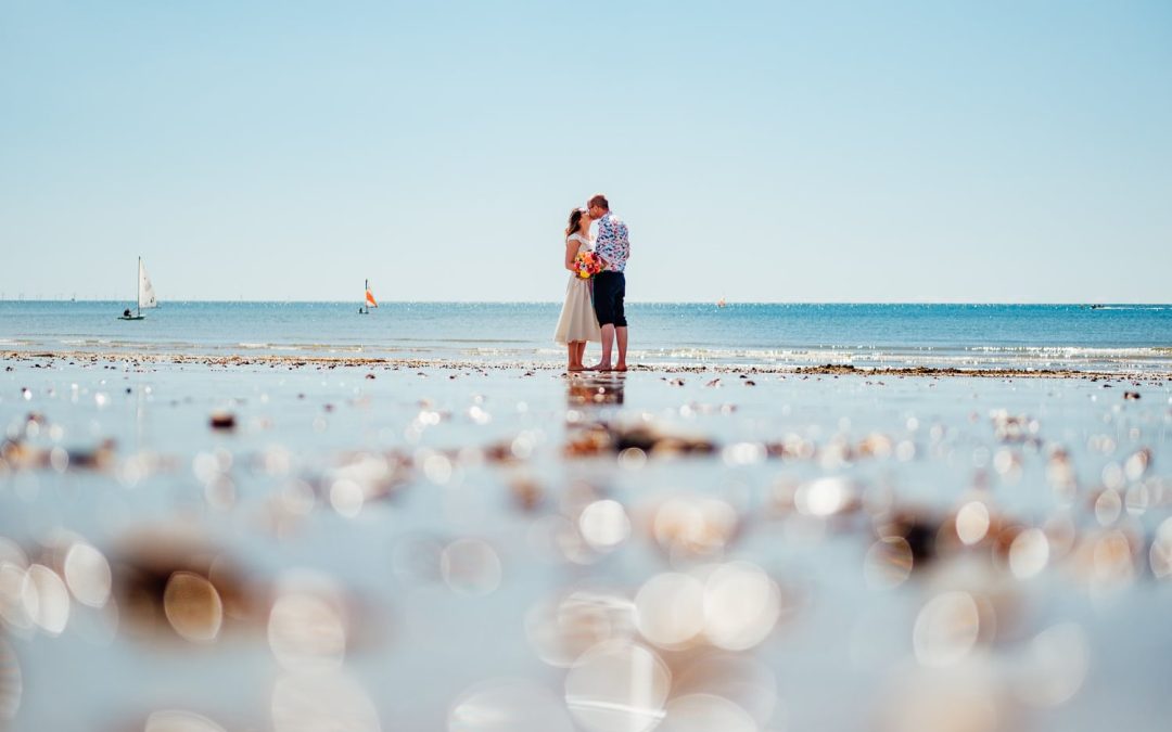 A beachy un-wedding in Sussex