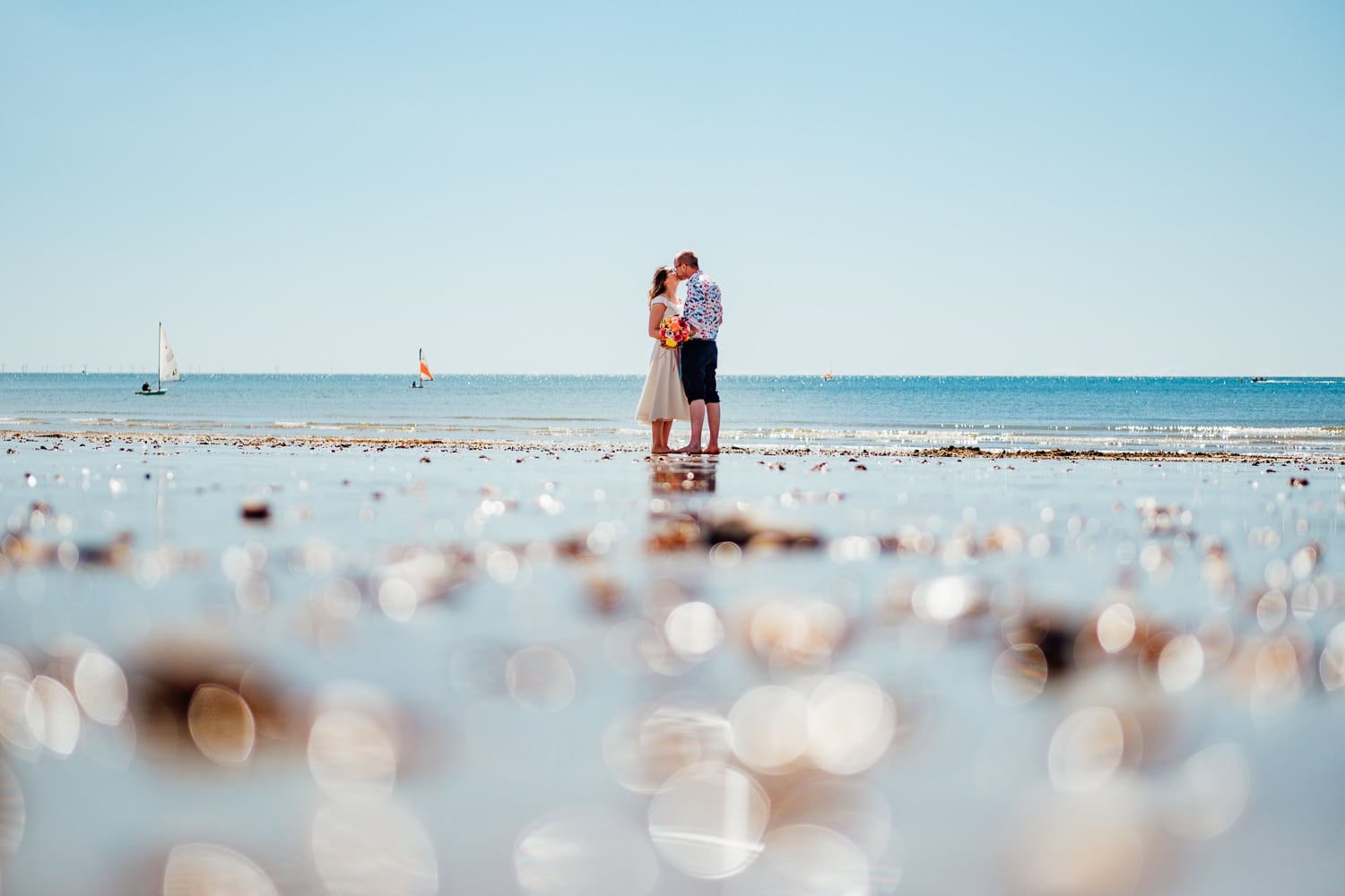 Sussex beach wedding becky and matt-15