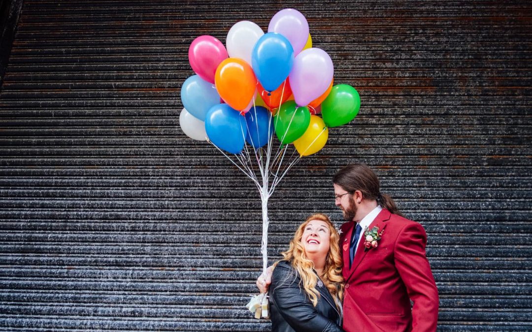 Mini Brighton Wedding
