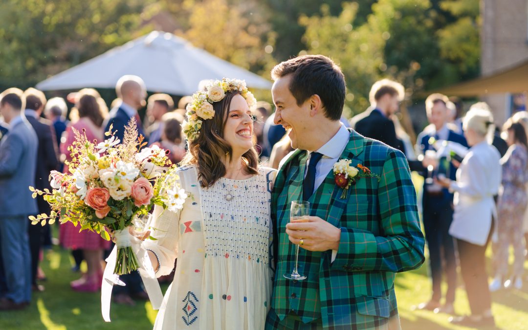 Alternative Wedding Suit Ideas for Brides and Grooms