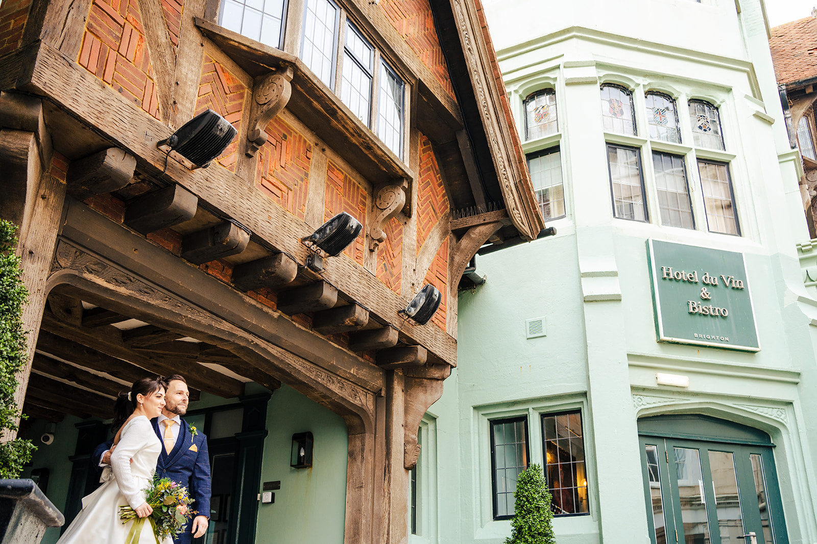 Hotel du Vin Wedding Brighton